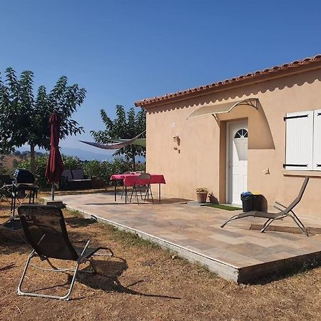 Studio Mitoyen A La Campagne Vue Sur La Mer Cargèse Kültér fotó